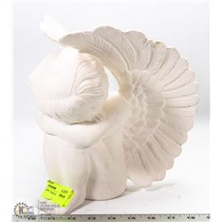 CHERUB CERAMIC FIGURINE