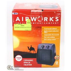 AIRWORKS CERAMIC SPACE HEATER