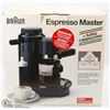 Image 1 : BRAUN ESPRESSO MASTER & TURBO CAPPUCCINO MACHINE