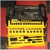 Image 1 : STANLEY TOOL SET COMPLETE IN TOOL BOX.