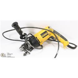DEWALT ELECTRIC HAMMER DRILL
