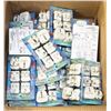 Image 1 : BOX OF ALL IN ONE UNIVERSAL TRAVEL ADAPTERS