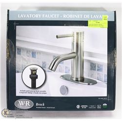 NEW WATERRIDGE BROCK BRUSHED NICKLE LAVATORY