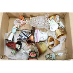 COLLECTION OF BELLS.