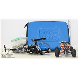 LOT OF LEGO AND MEGABLOX