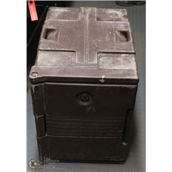 COMMERCIAL CAMBRO FOOD BIN AS THEY COME
