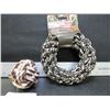 Image 1 : New Braided Rope Dog Toys / Hoop and Ball