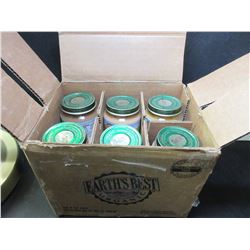 Box of 12 Earths Best Organic Baby Food / Assorted  flavours