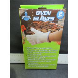 1 Pair of New Oven Gloves /  a must for BBQ or Camping