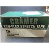 Image 1 : New Case of Cramer Eco-Flex Stretch Tape / 2" x 6 yards per roll / Grey