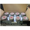Image 2 : New Case of Cramer Eco-Flex Stretch Tape / 2" x 6 yards per roll / Grey