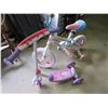 Image 1 : Girls Bike & Scooter / bike has training wheels