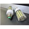 Image 1 : 2 New 136 LED Cobb Lightbulbs / cool white Super bright = to 100watt
