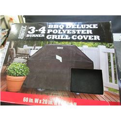 BBQ Cover for 3-4 burner grills / Nylon summer cover