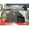 Image 1 : BBQ Cover for 3-4 burner grills / Nylon summer cover