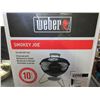 Image 1 : New Weber Smockey Joe Charcoal Grill