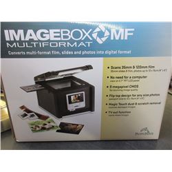 New Imagebox - MF multiformat / converts Film/Slides/ photos to Digital