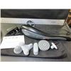Image 1 : New Cordless  Hand held Massager with accessories and charger