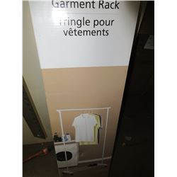 Garment Rack / excellent for your laundry room