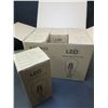 Image 1 : Case of 6 New Asoko LED Antique Edison Bulbs ST64 dimmable