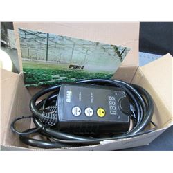 I Power Control for Hydroponics Grow Light