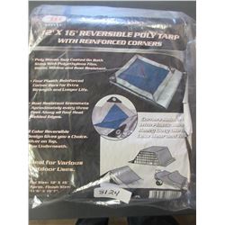 New 12 x 16ft Reversable Tarp