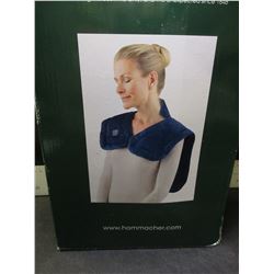 New Cordless Neck & Shoulder Heat Wrap / comes with charger