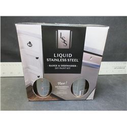 Liquid Stainless Steel  diy paint kit