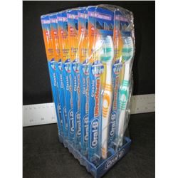 New Case of 12 ORAL-B Toothbrushes / Classic Soft factory sealed