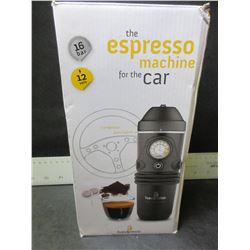 New Espresso Machine go anywhere / 12 Volt / HANDPRESSO 16Bar