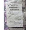 Image 2 : Large bag of 50 New Refreshment Towels 100% cotton pre-moistened &