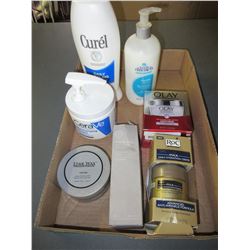 Flat of Skin Cream / Olay / Curel / Roc / White Seed / Body Drench etc.