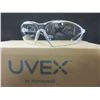 Image 1 : 5 New Uvex Clear Safety Glasses by Honeywell