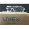 Image 1 : 5 New Uvex Clear Safety Glasses by Honeywell