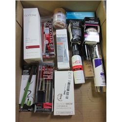Flat of New Women's Makeup - Cleansers / eyeliner / lash / brow and more