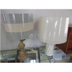Lot of 2  Lamps