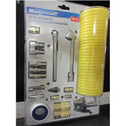 New MasterCraft 20 piece Air Tool Accessorie Kit