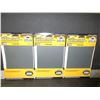 Image 1 : 3 Packs New Gator Grit Waterproof 1500 grit Sandpaper 6 sheets per pack