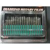 Image 1 : New 20 piece Diamond Rotary Files