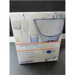 New Moisturizing Mist Facial Sauna System / cleans-exfoliate-renew