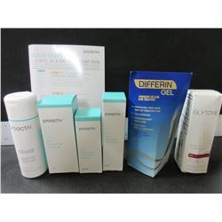 Proactive Acne Treatment + Differin Gel + Glytone Gel
