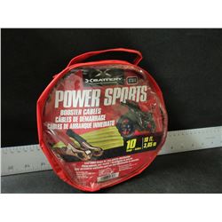 New Booster Cables for your ATV or Bike / compact in case easy to carry