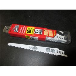 New Vermont American Sawzall/ recip Blades / SWISS MADE / 10 blades