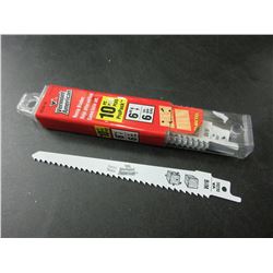 New Vermont American Sawzall/ recip Blades / SWISS MADE / 10 blades