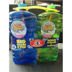 Super Miracle Bubbles / 1 full 2.9 liter and one jug is 1/2 full