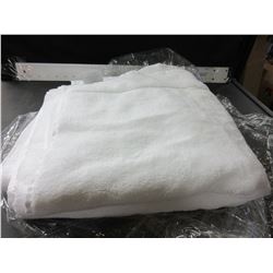 Large Thick white Cotton Bath Towel Made in Turkey