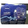 Image 1 : Nivia Luxury Collection / silk mousse / body lotion / crème / shower body lotion