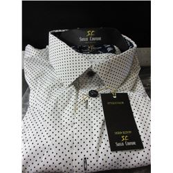 New Mens Suslo Couture euro collection size 3XL / $ 129.99 TAGS