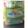 Image 1 : Play Day 3 ring Pool 65 x 14.5" / untested