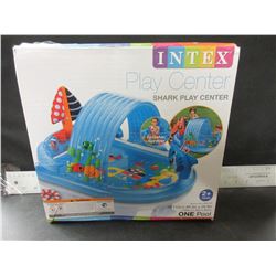 Intex Play Center - shark play center / untested